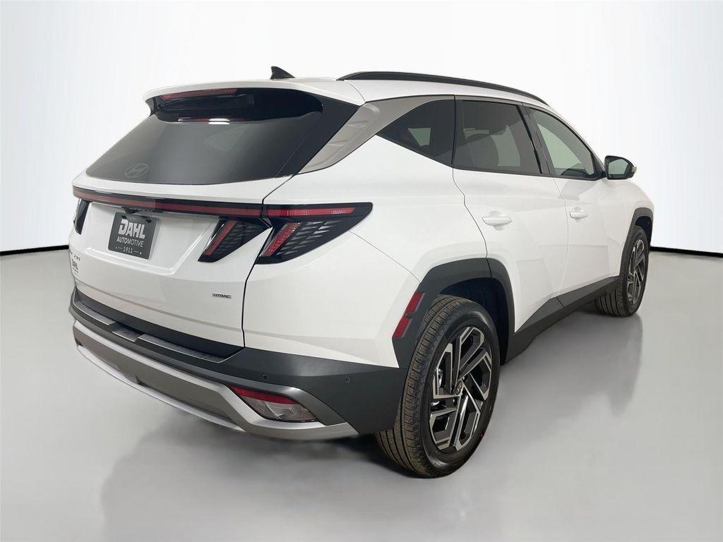 new 2026 Hyundai Tucson car, priced at $38,468