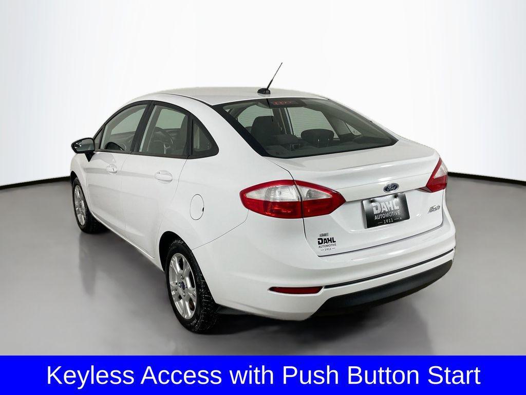 used 2015 Ford Fiesta car, priced at $6,998