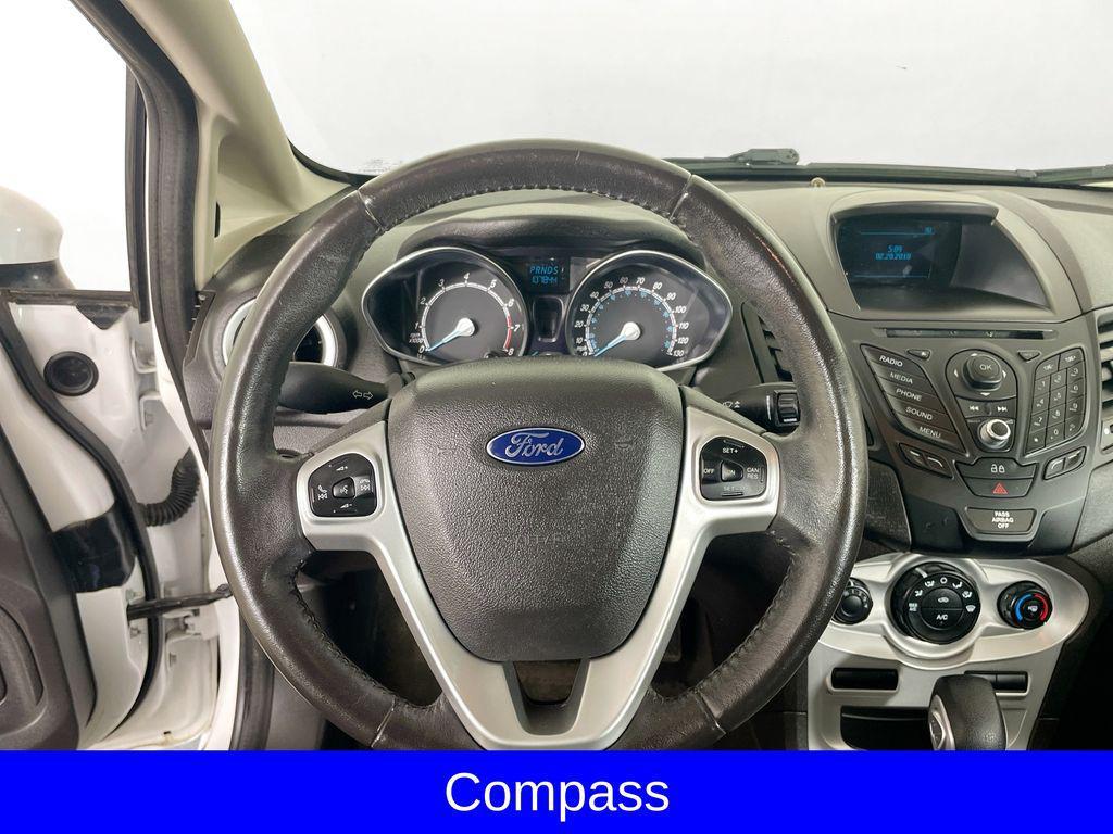 used 2015 Ford Fiesta car, priced at $6,998