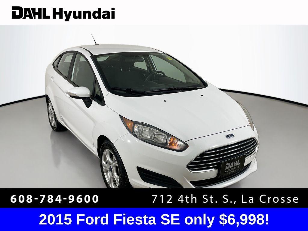 used 2015 Ford Fiesta car, priced at $6,998