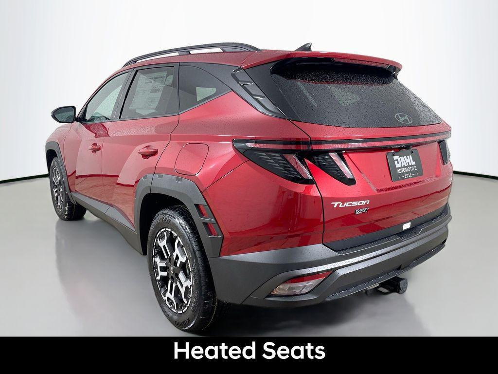 new 2026 Hyundai Tucson car, priced at $35,834