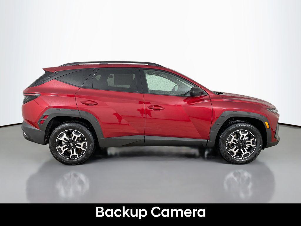 new 2026 Hyundai Tucson car, priced at $35,834