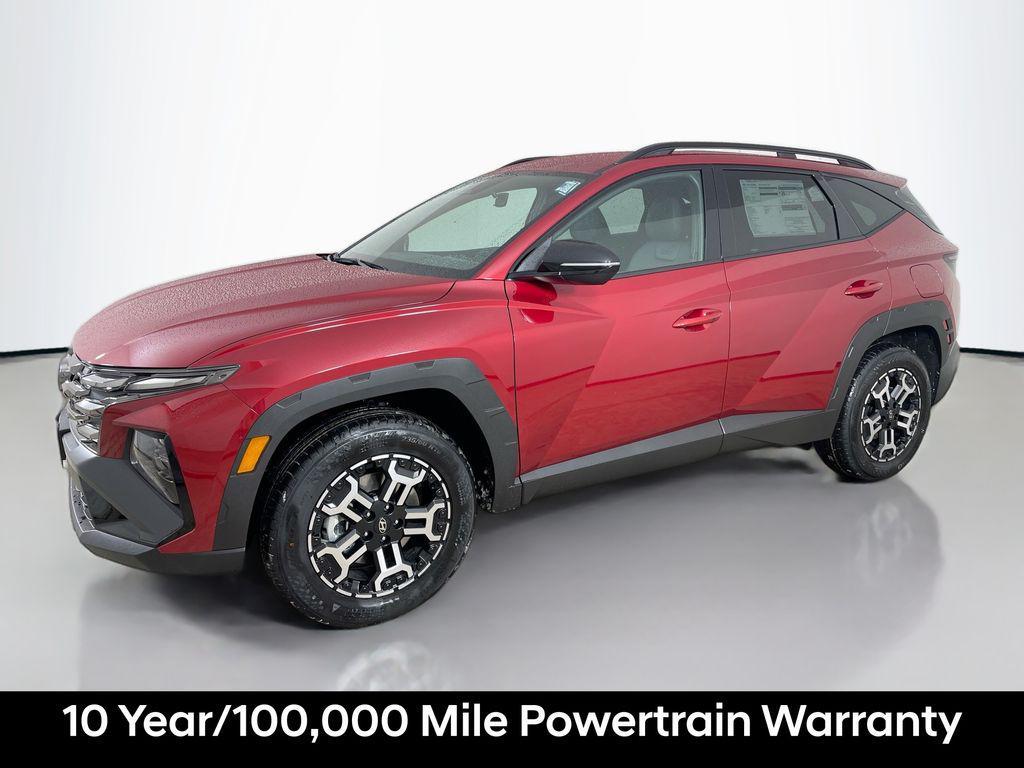 new 2026 Hyundai Tucson car, priced at $35,834