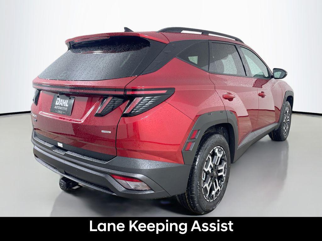 new 2026 Hyundai Tucson car, priced at $35,834