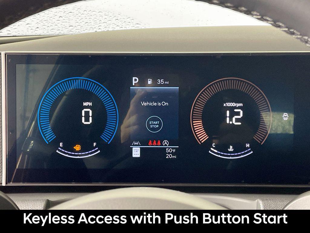 new 2026 Hyundai Tucson car, priced at $35,834