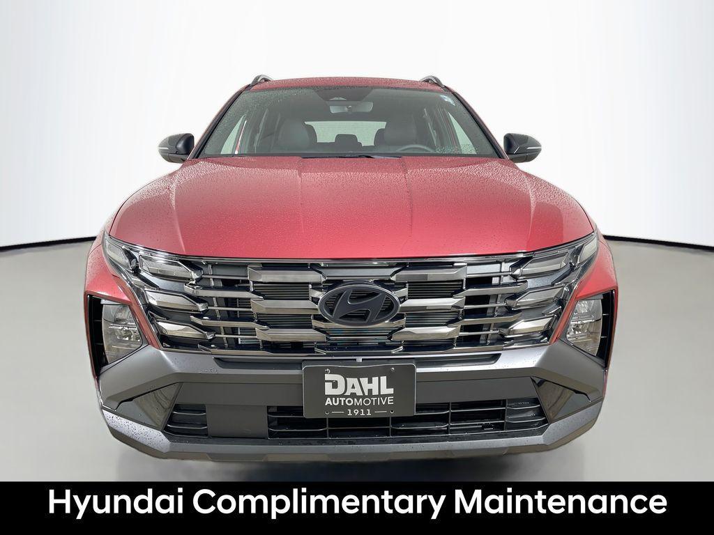 new 2026 Hyundai Tucson car, priced at $35,834