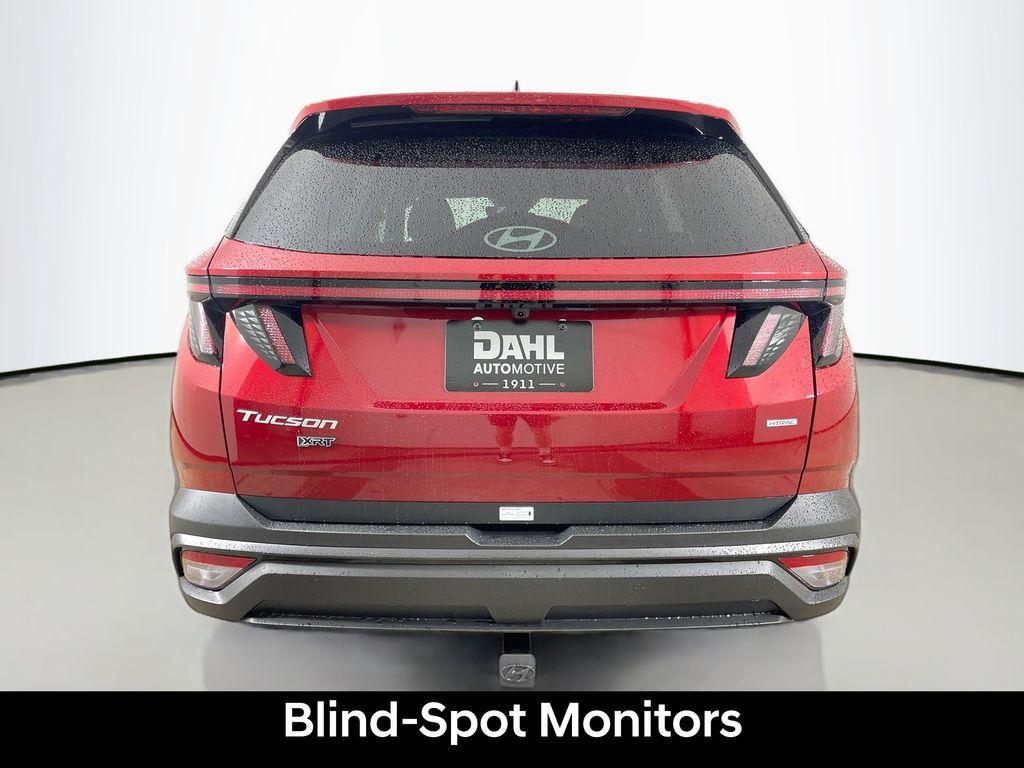 new 2026 Hyundai Tucson car, priced at $35,834