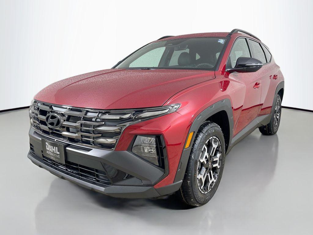 new 2026 Hyundai Tucson car, priced at $35,834