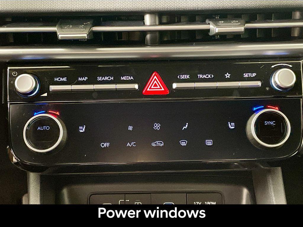 new 2026 Hyundai Tucson car, priced at $35,834