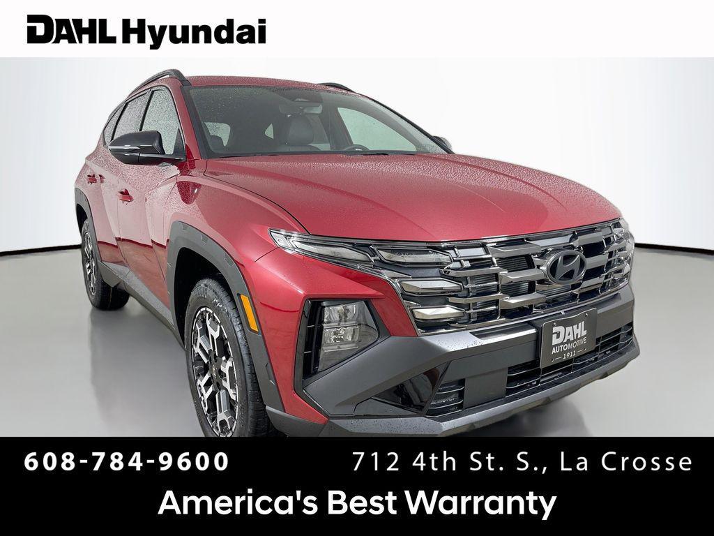 new 2026 Hyundai Tucson car, priced at $35,834