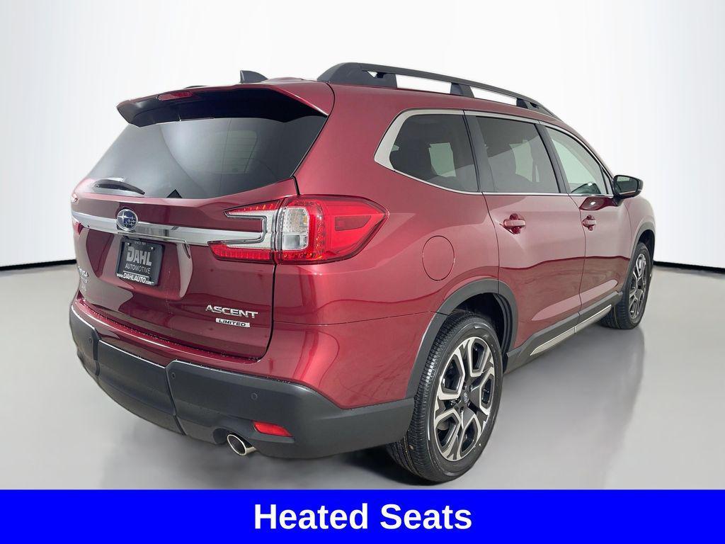 new 2026 Subaru Ascent car, priced at $50,255