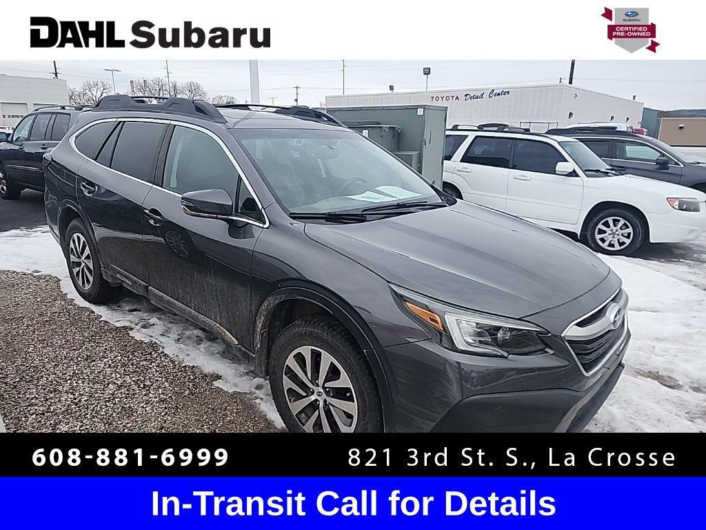 used 2021 Subaru Outback car, priced at $23,911