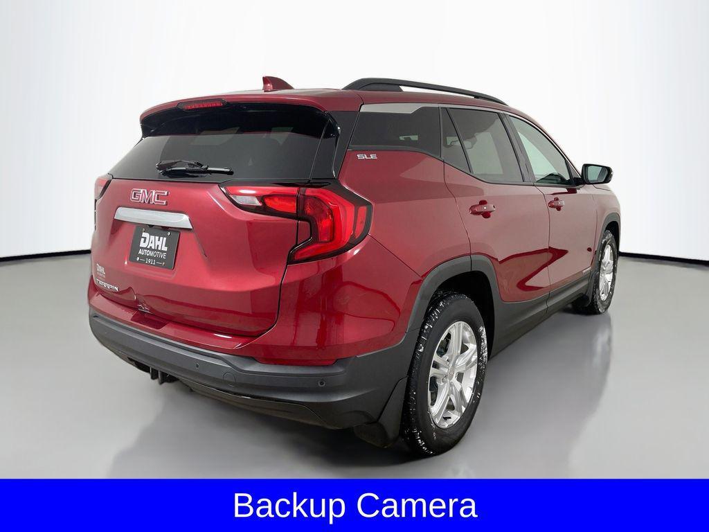 used 2020 GMC Terrain car, priced at $20,000