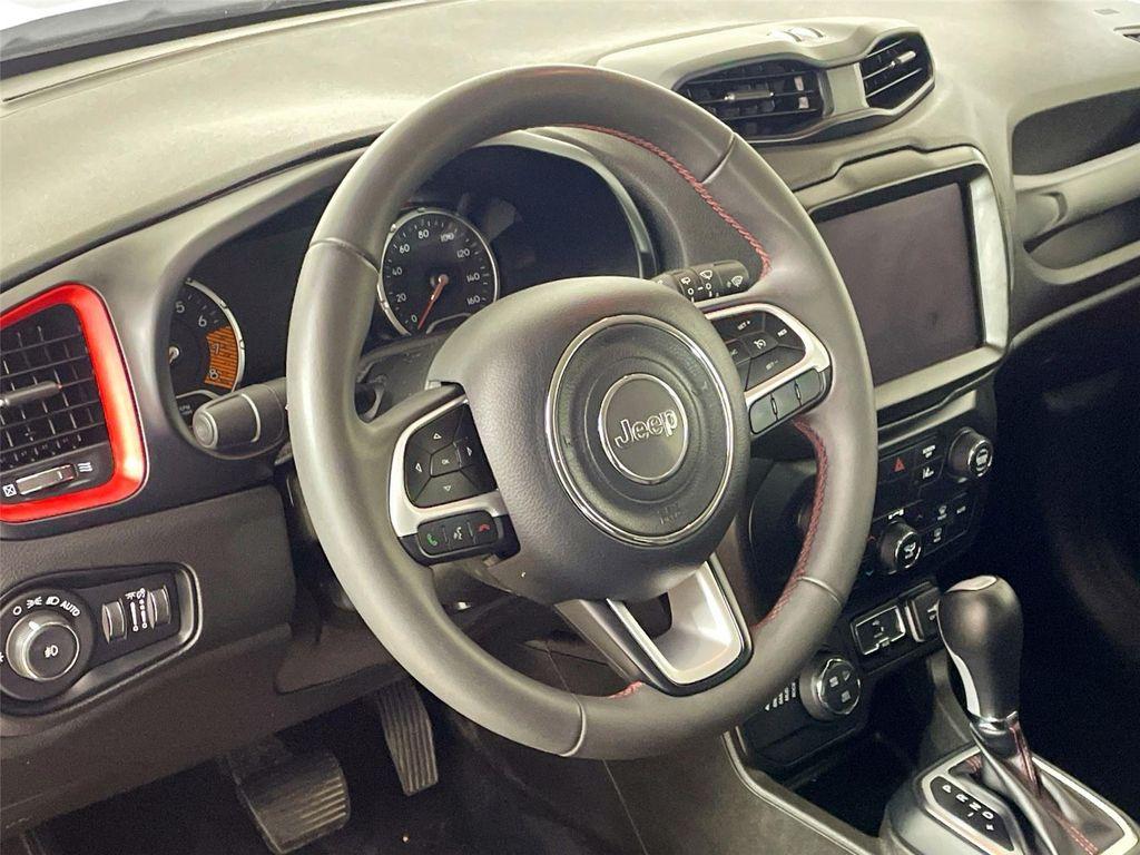 used 2023 Jeep Renegade car, priced at $18,998