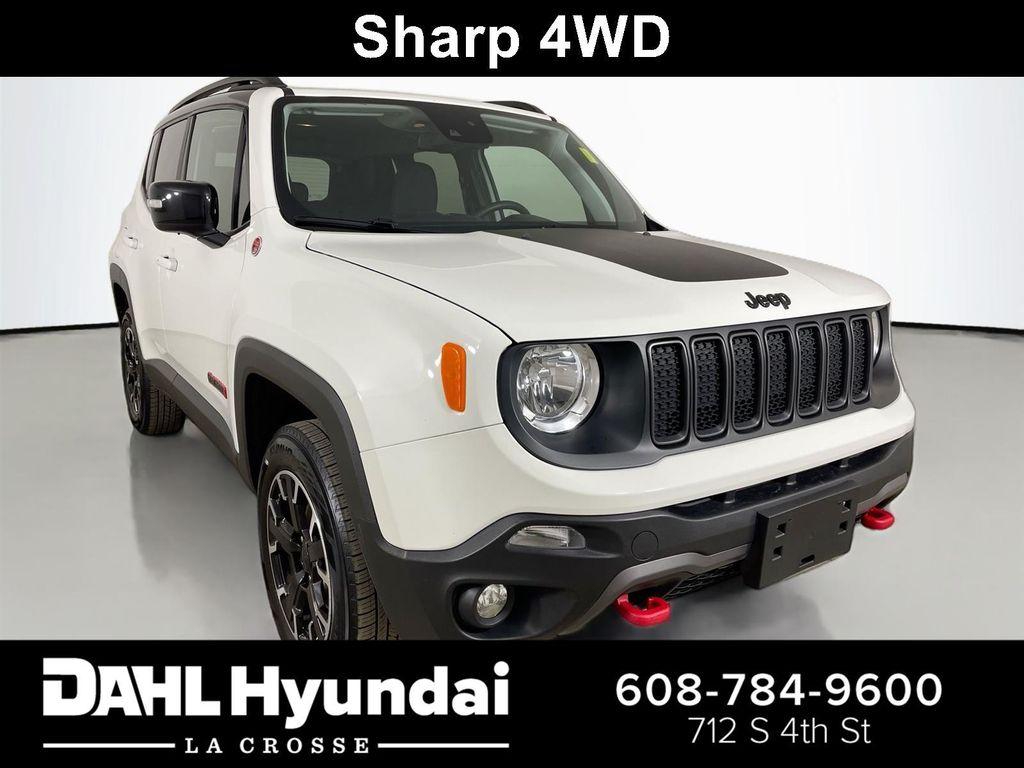 used 2023 Jeep Renegade car, priced at $18,998