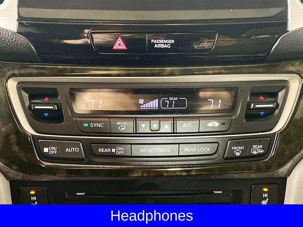 used 2017 Honda Pilot car, priced at $18,352