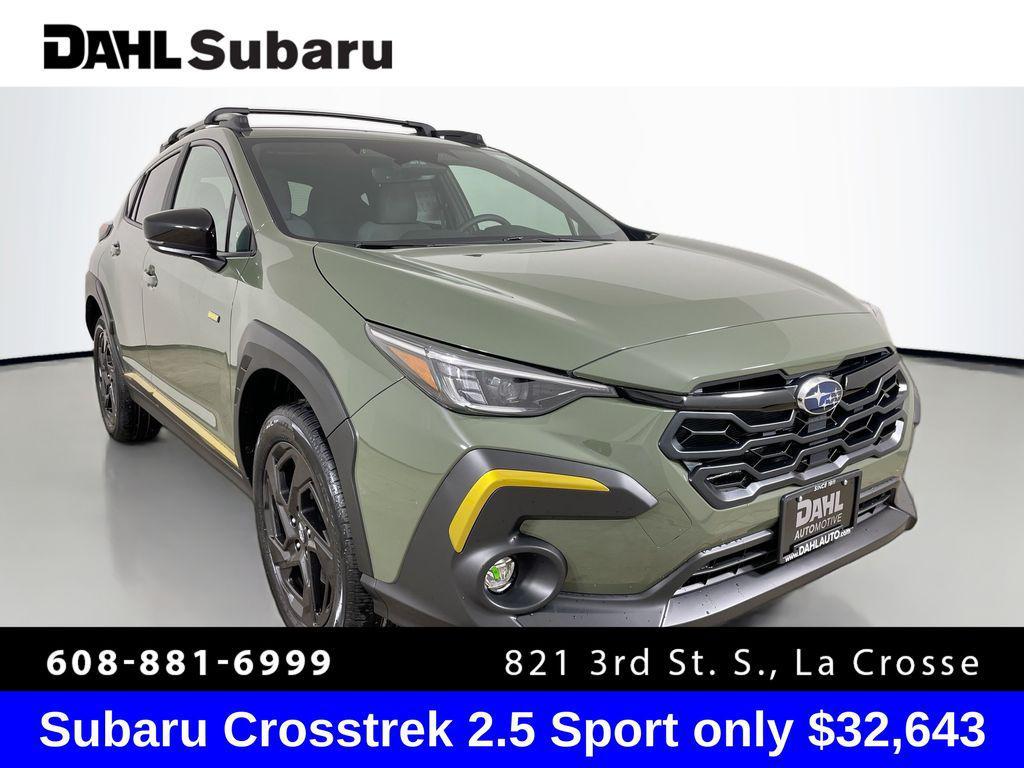 new 2026 Subaru Crosstrek car, priced at $32,643