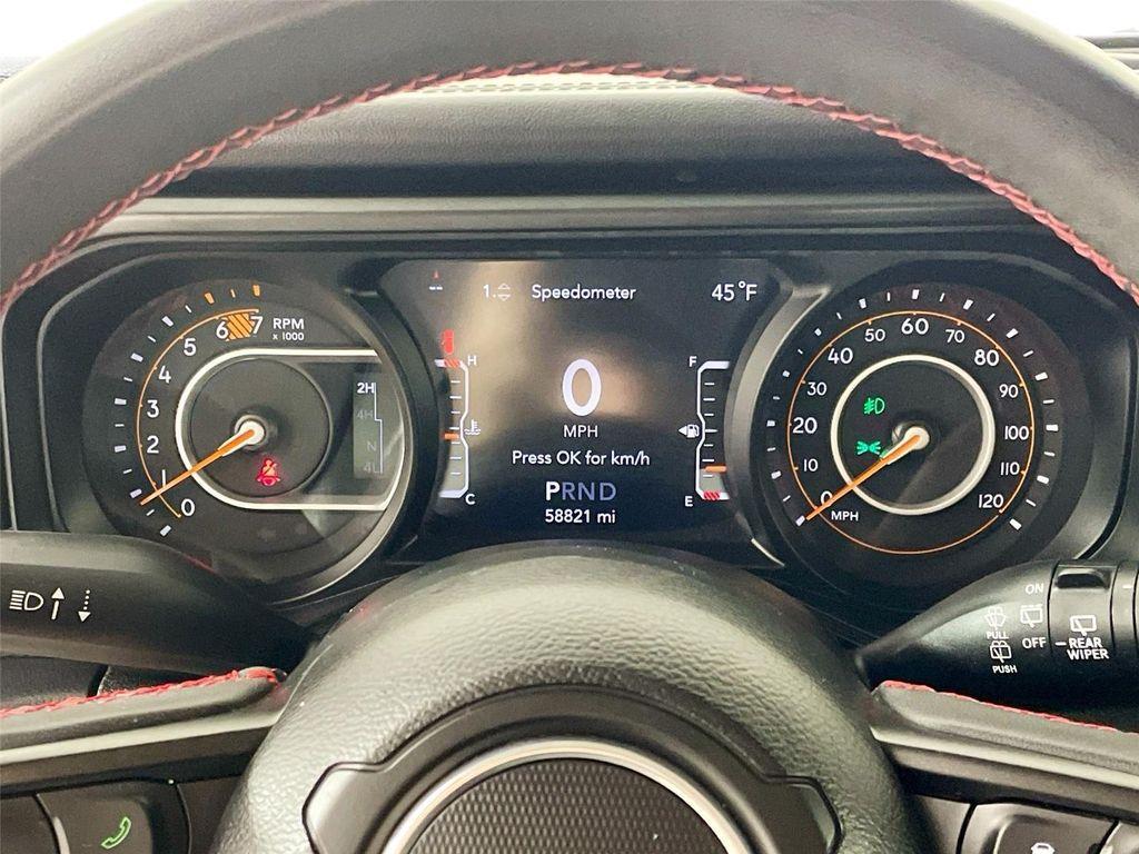 used 2024 Jeep Wrangler car, priced at $35,590