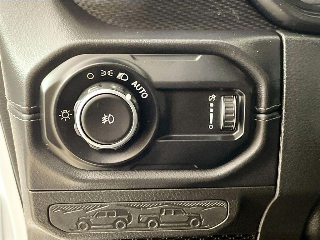 used 2024 Jeep Wrangler car, priced at $35,590