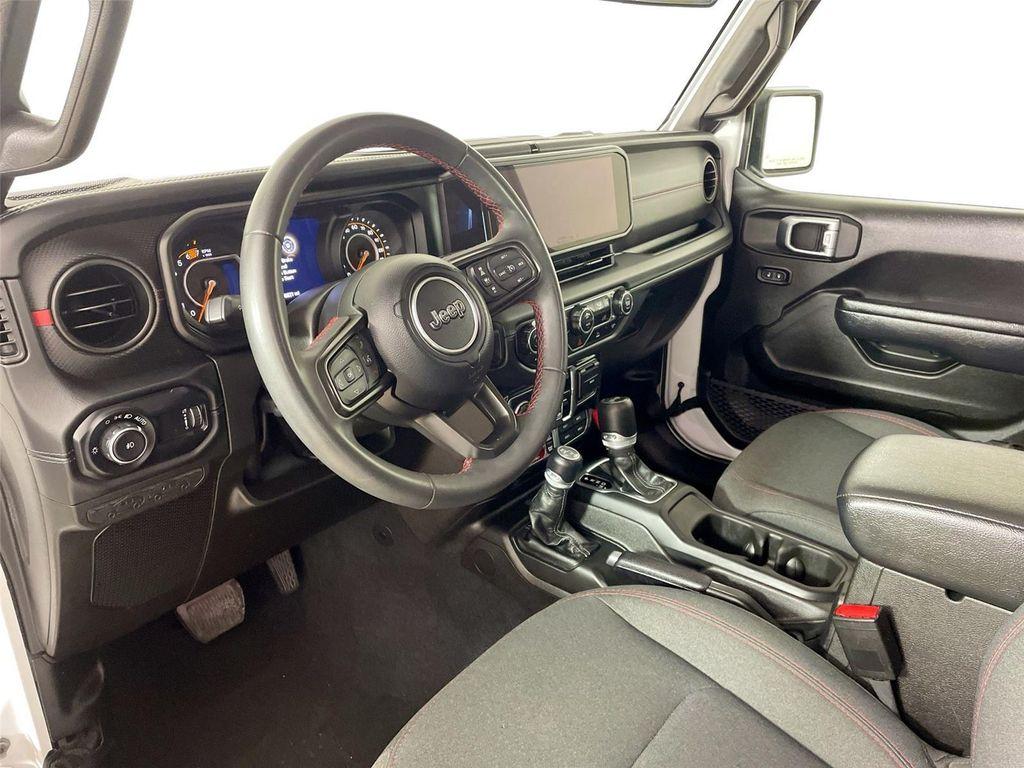 used 2024 Jeep Wrangler car, priced at $35,590