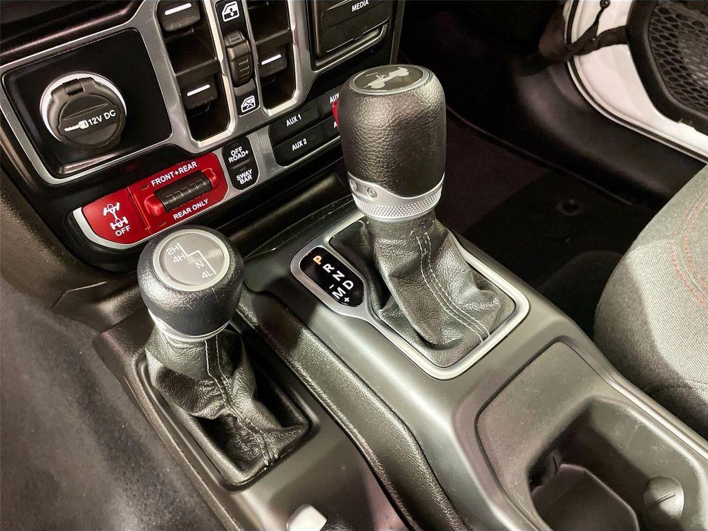 used 2024 Jeep Wrangler car, priced at $35,590