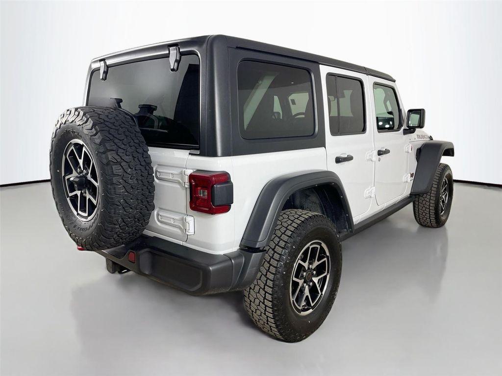 used 2024 Jeep Wrangler car, priced at $35,590