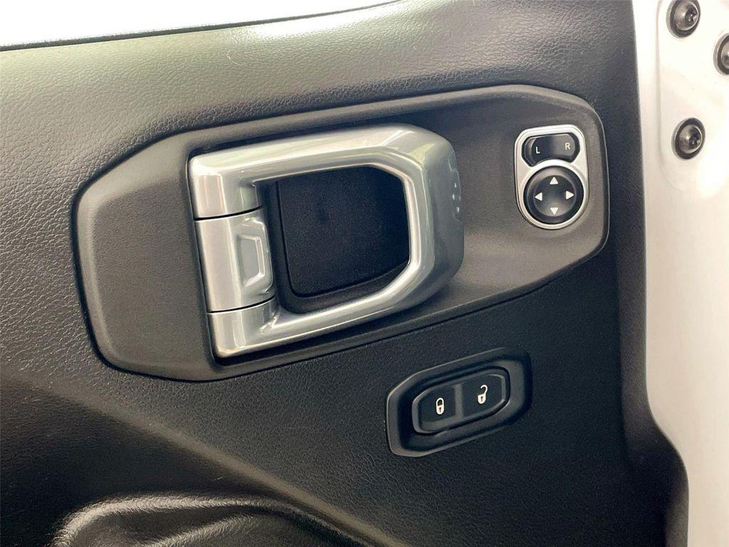 used 2024 Jeep Wrangler car, priced at $35,590