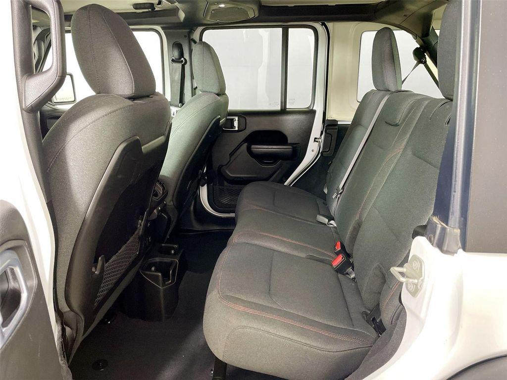 used 2024 Jeep Wrangler car, priced at $35,590