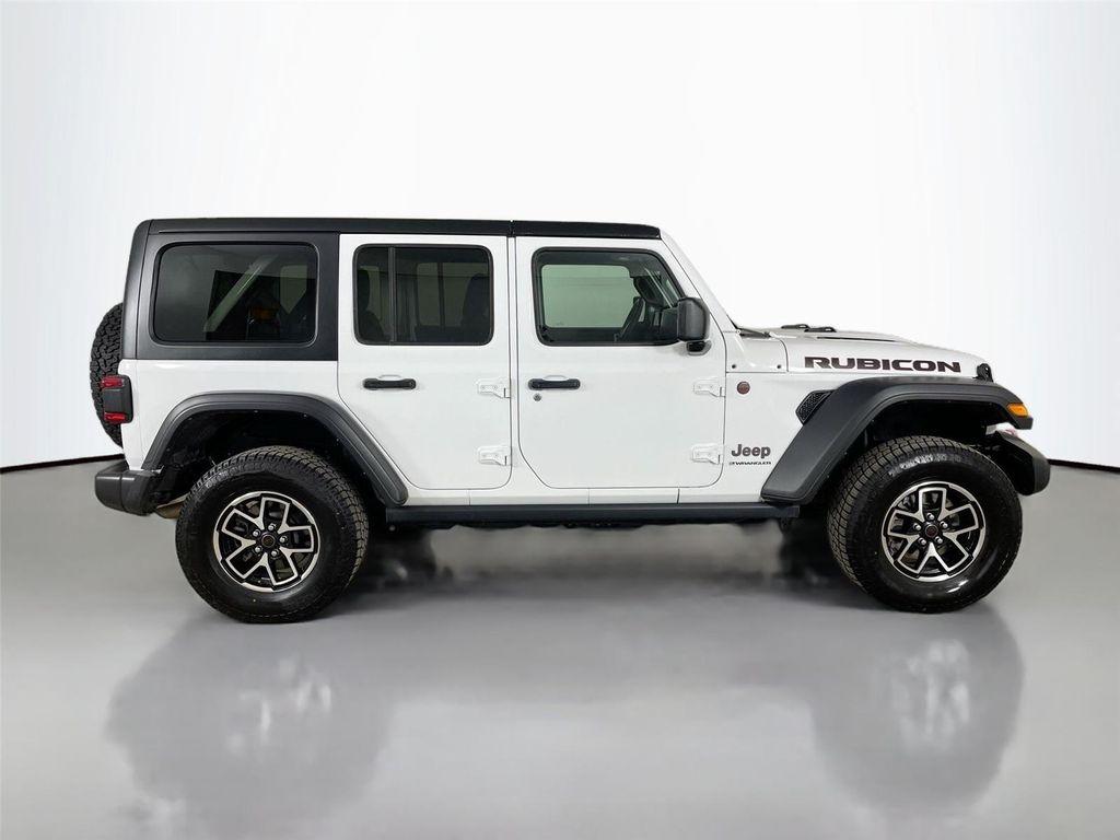 used 2024 Jeep Wrangler car, priced at $35,590