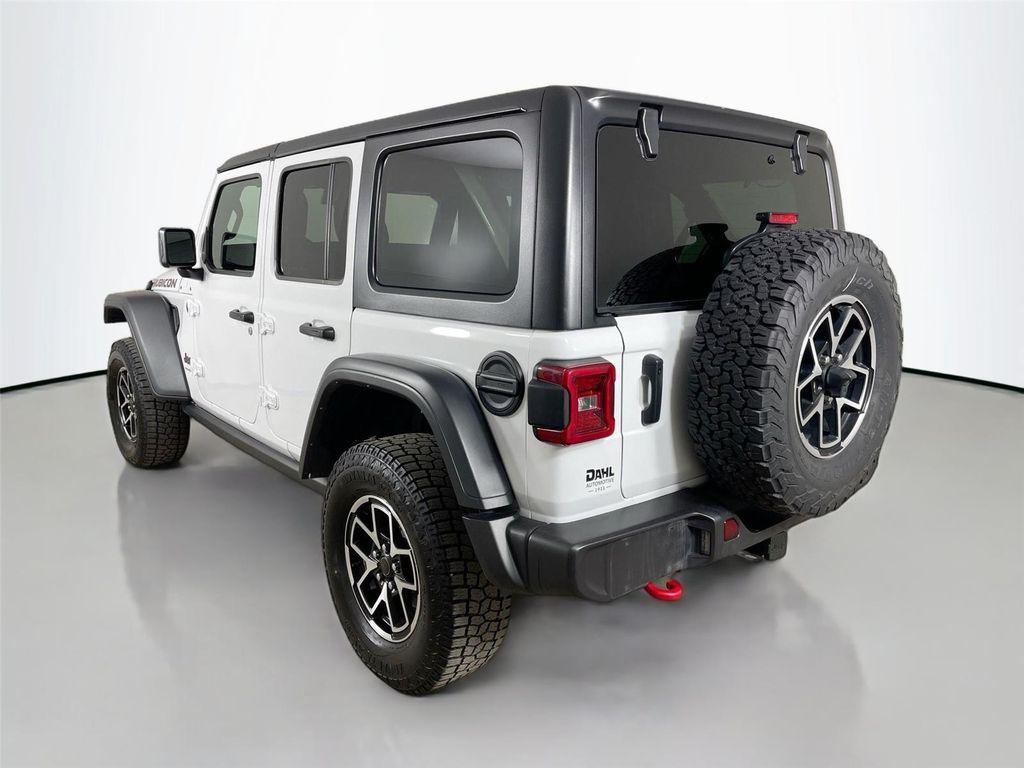 used 2024 Jeep Wrangler car, priced at $35,590