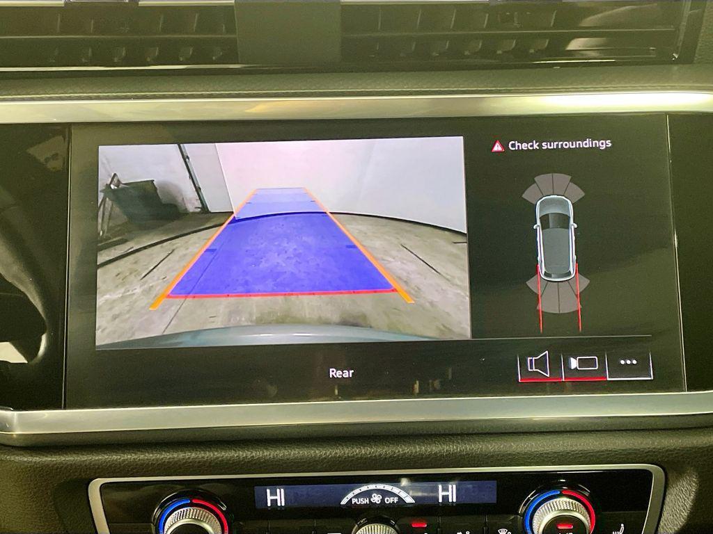 used 2025 Audi Q3 car, priced at $27,890