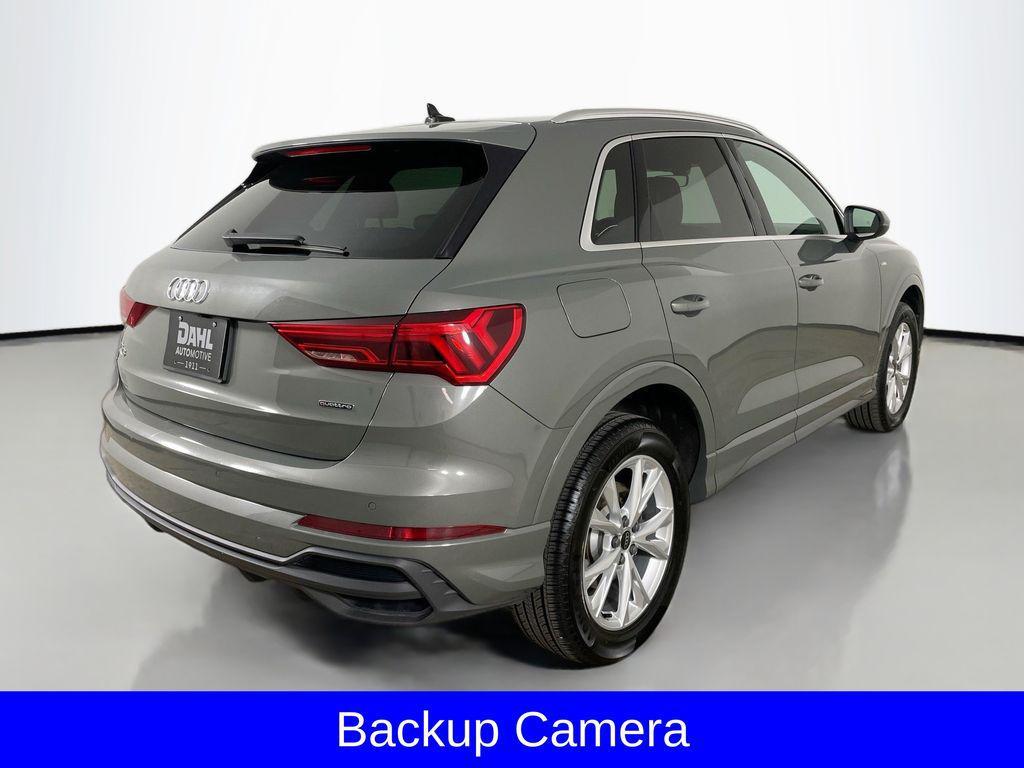 used 2025 Audi Q3 car, priced at $27,890