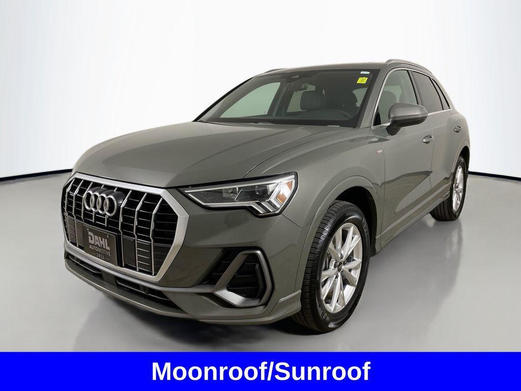 used 2025 Audi Q3 car, priced at $27,890
