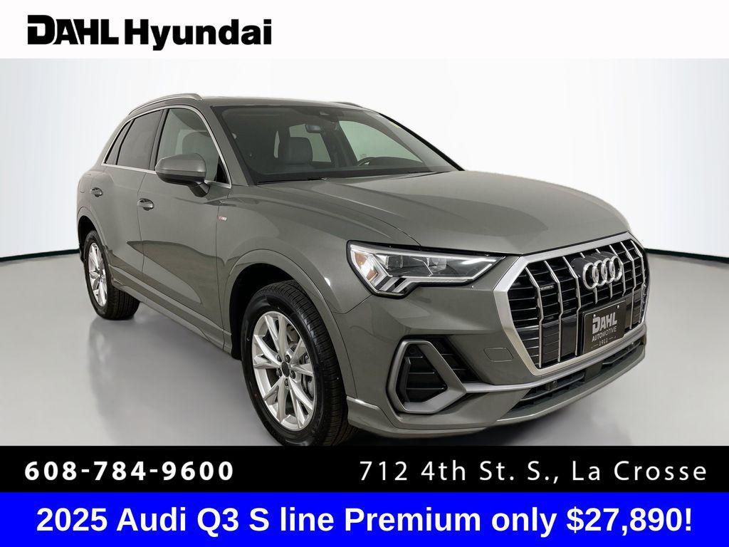 used 2025 Audi Q3 car, priced at $27,890