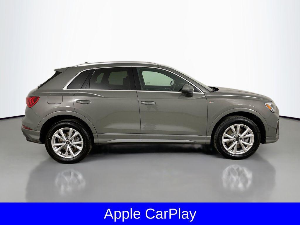 used 2025 Audi Q3 car, priced at $27,890