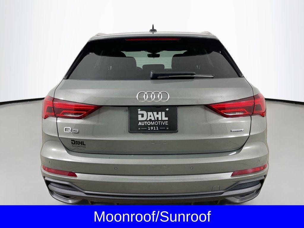 used 2025 Audi Q3 car, priced at $27,890