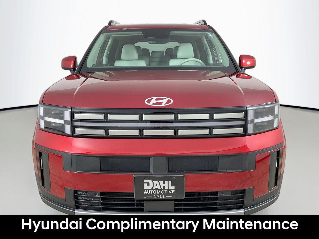 new 2026 Hyundai Santa Fe car, priced at $40,285