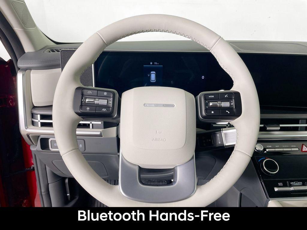 new 2026 Hyundai Santa Fe car, priced at $40,285