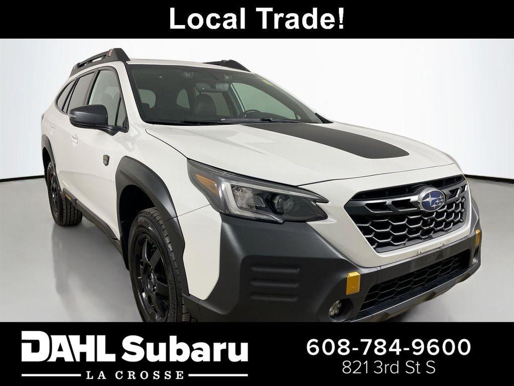 used 2022 Subaru Outback car, priced at $23,490