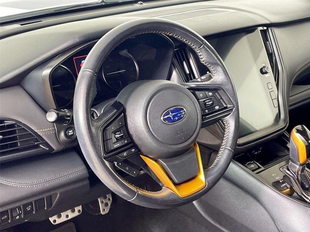 used 2022 Subaru Outback car, priced at $23,490