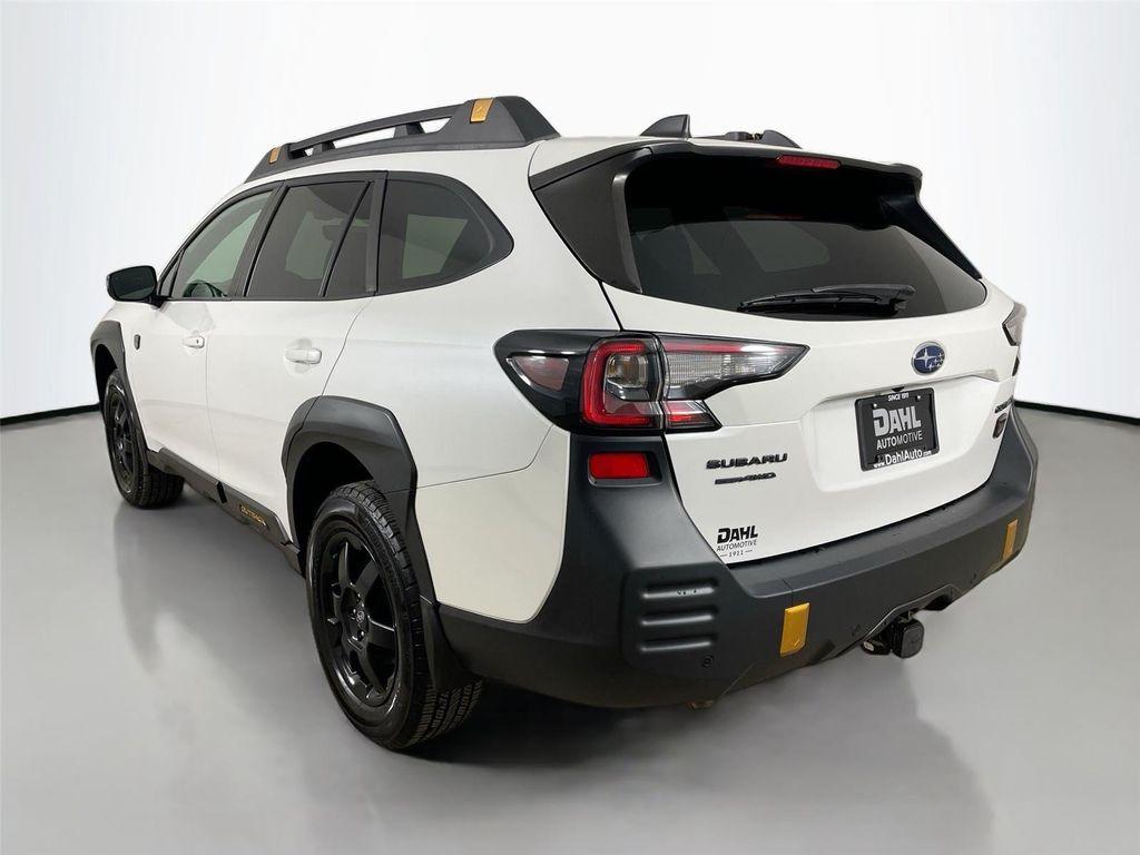 used 2022 Subaru Outback car, priced at $23,490