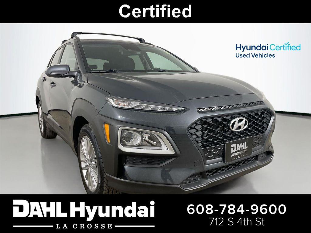used 2021 Hyundai Kona car, priced at $18,490