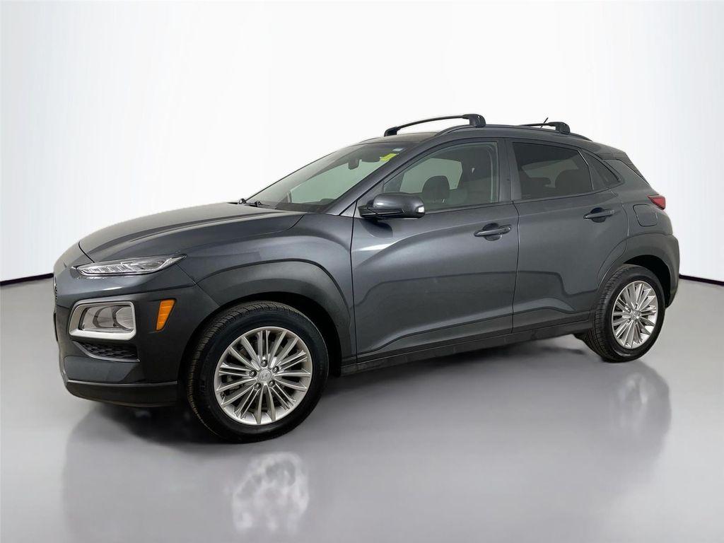 used 2021 Hyundai Kona car, priced at $18,490