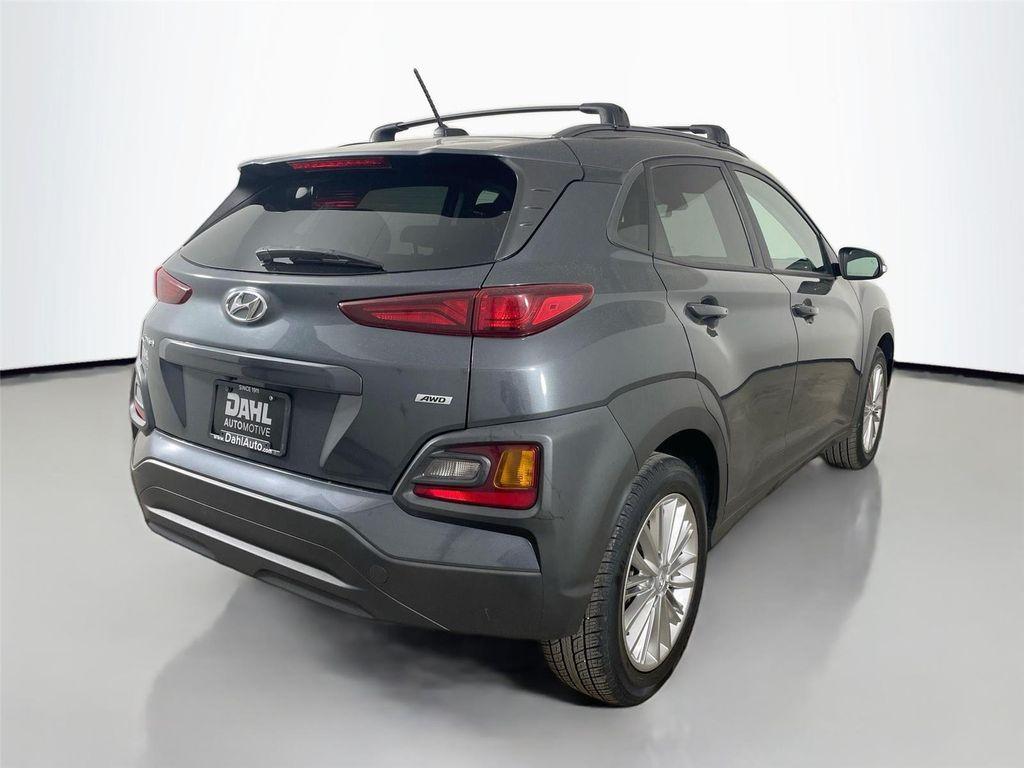 used 2021 Hyundai Kona car, priced at $18,490