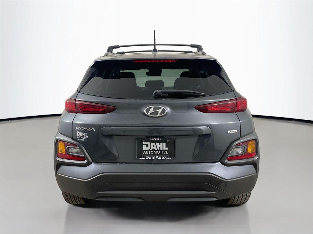 used 2021 Hyundai Kona car, priced at $18,490