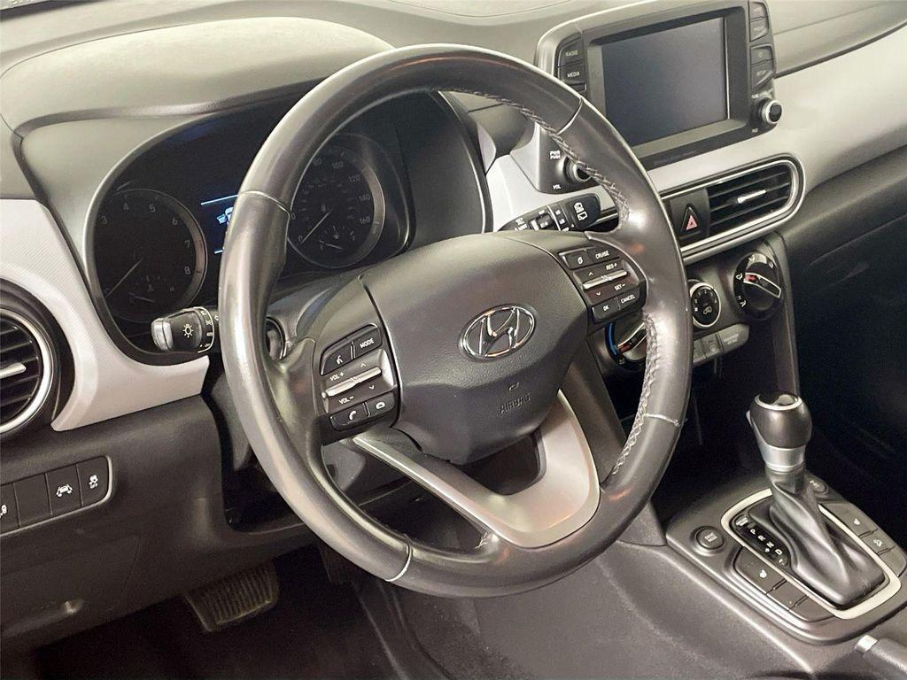 used 2021 Hyundai Kona car, priced at $18,490