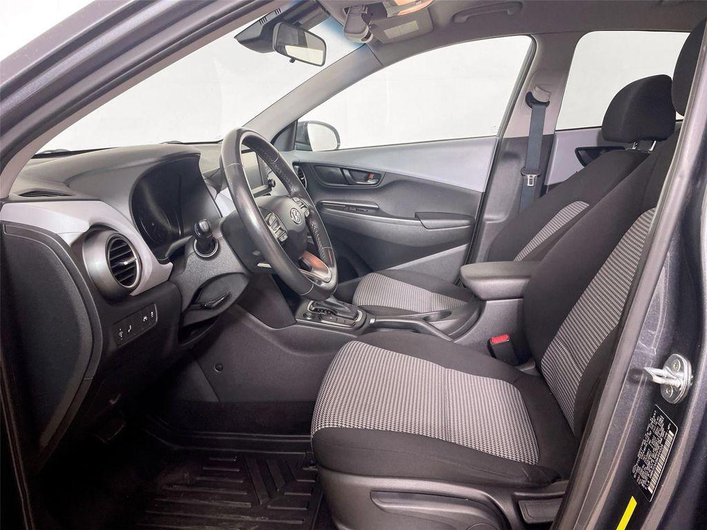 used 2021 Hyundai Kona car, priced at $18,490