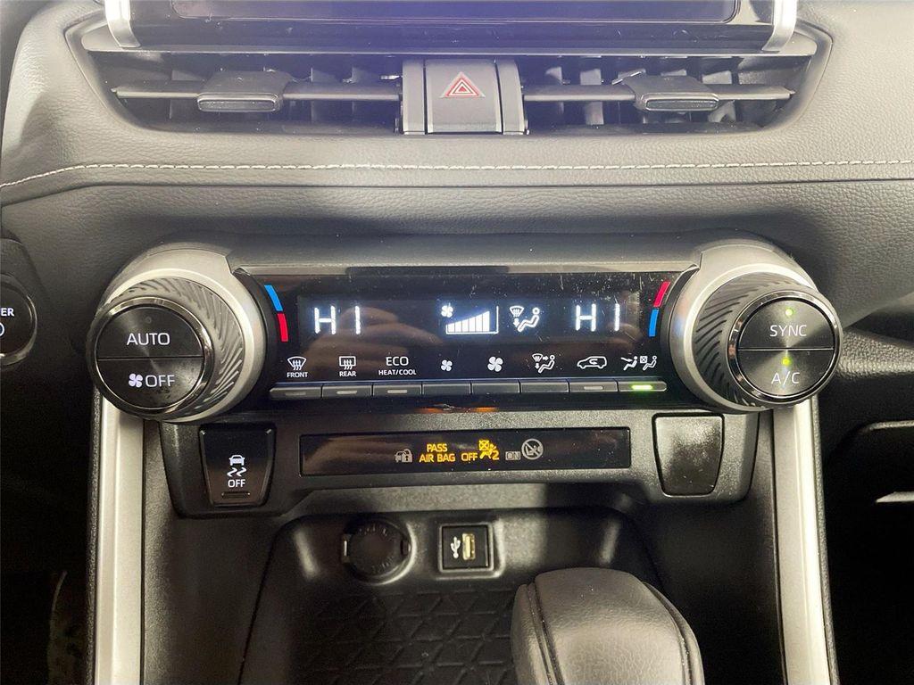 used 2024 Toyota RAV4 Hybrid car, priced at $34,490