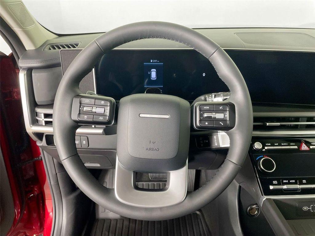 new 2026 Hyundai Santa Fe car, priced at $35,499