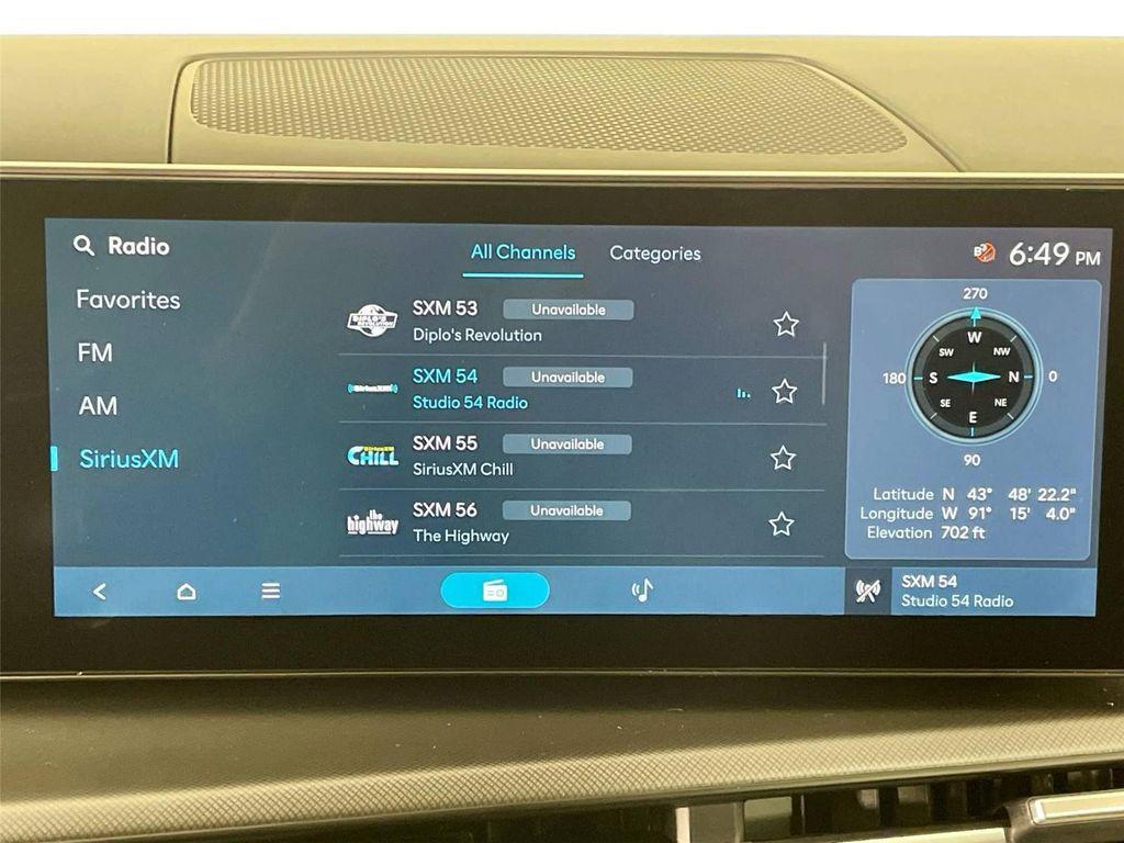 new 2026 Hyundai Santa Fe car, priced at $35,499